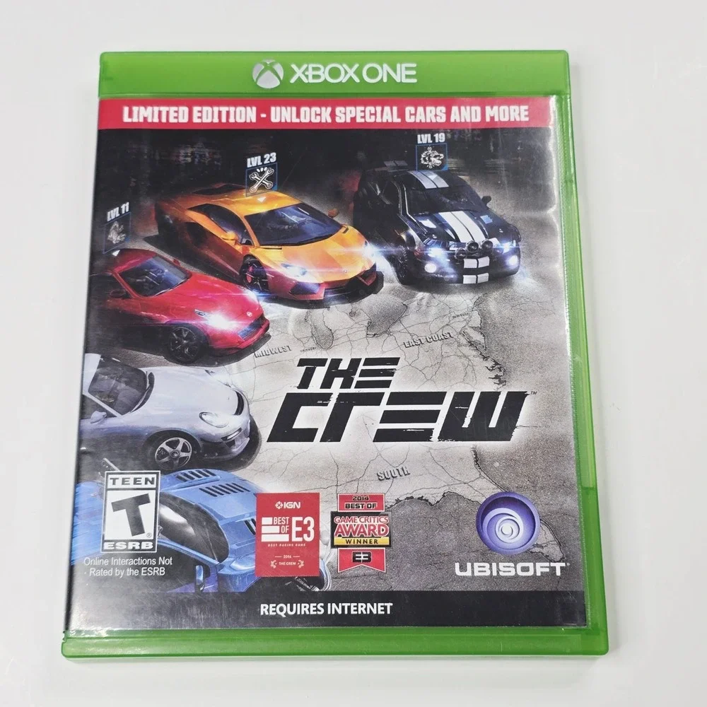 The Crew (Microsoft‎ Xbox 360, 2014)